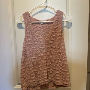 Madewell Sweater Tank Size S